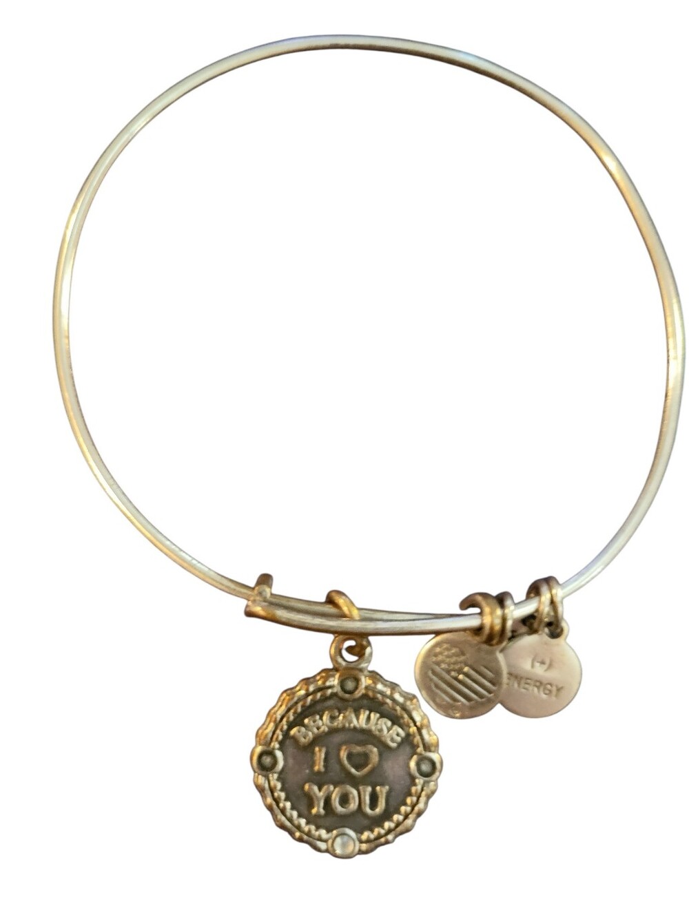 Because I Love You Charm Bracelet